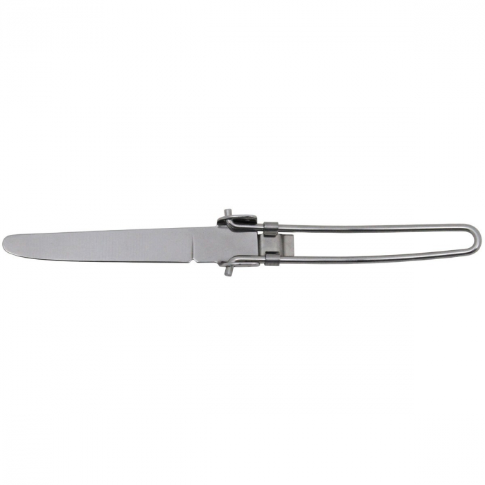 Cutit pliabil camping, inoxidabil, 16,5 cm, 20 g Fox Outdoor [3]