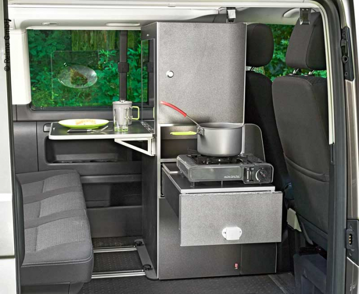 Dulap pentru aragaz VW T5 / T6 / T6.1 California Beach  [2]