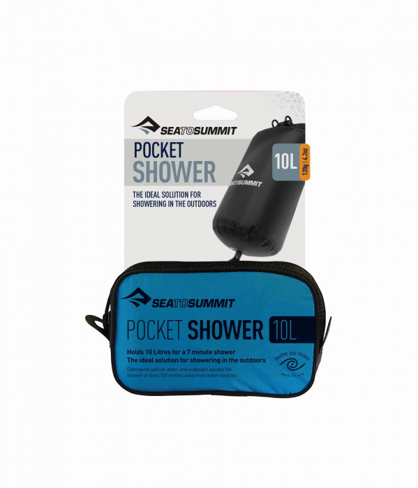 Dus solar camping - drumetii Sea To Summit Pocket Shower [2]