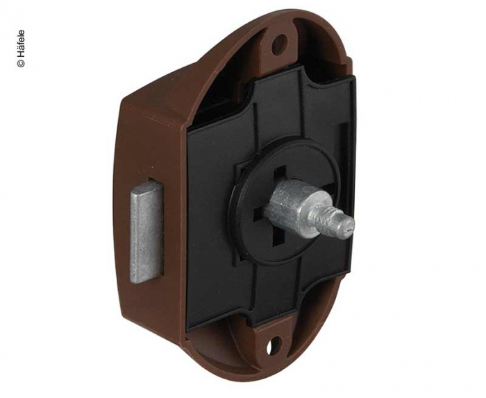 Inchizatoare Push-Lock poate fi acționată dintr-o parte  25 mm, [1]