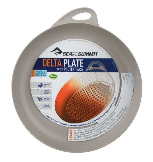 Farfurie camping Sea To Summit Delta BPA free - gri [4]