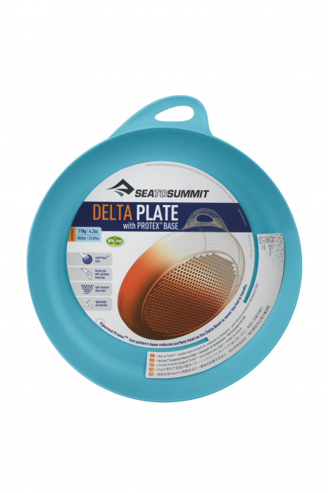 Farfurie camping Sea To Summit Delta BPA free - pacific blue [3]