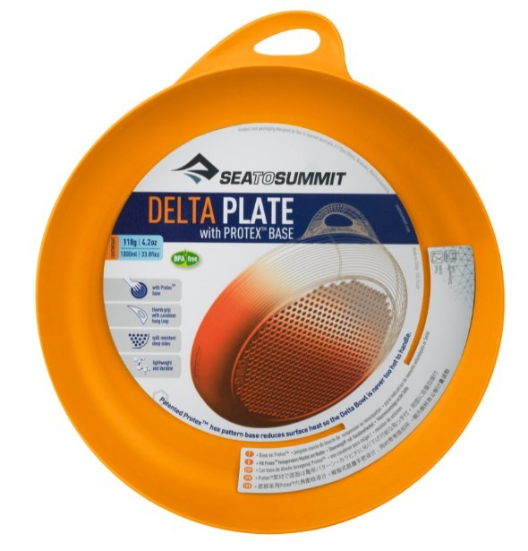 Farfurie camping Sea To Summit Delta BPA free - portocalie [3]