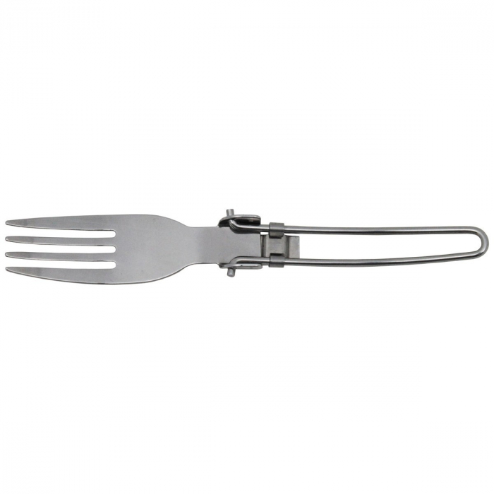 Furculita pliabila camping, inoxidabila, 16,5 cm, 25 g Fox Outdoor [3]