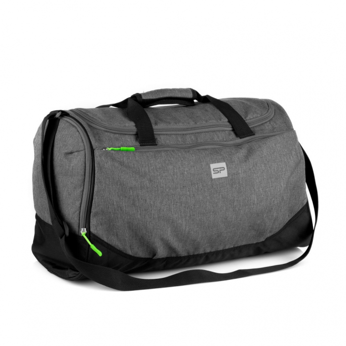 Geanta echipament sport impermeabila Spokey Pirx, 35 litri, gri [9]