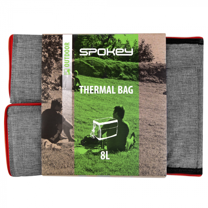 Geanta termoizolanta 8 litri Spokey Icecube, 25 x 13 x 26 cm [7]