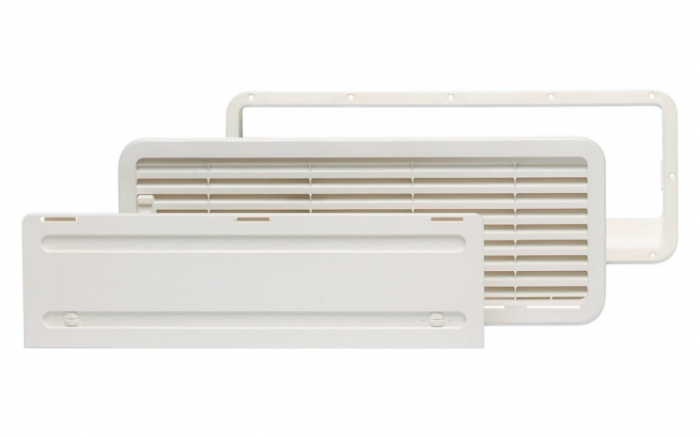 Grilă ventilație inferioara frigidere Dometic LS200 inclusiv capac de iarna [1]