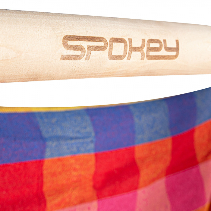 Hamac dublu Spokey bench deluxe multicolor [5]