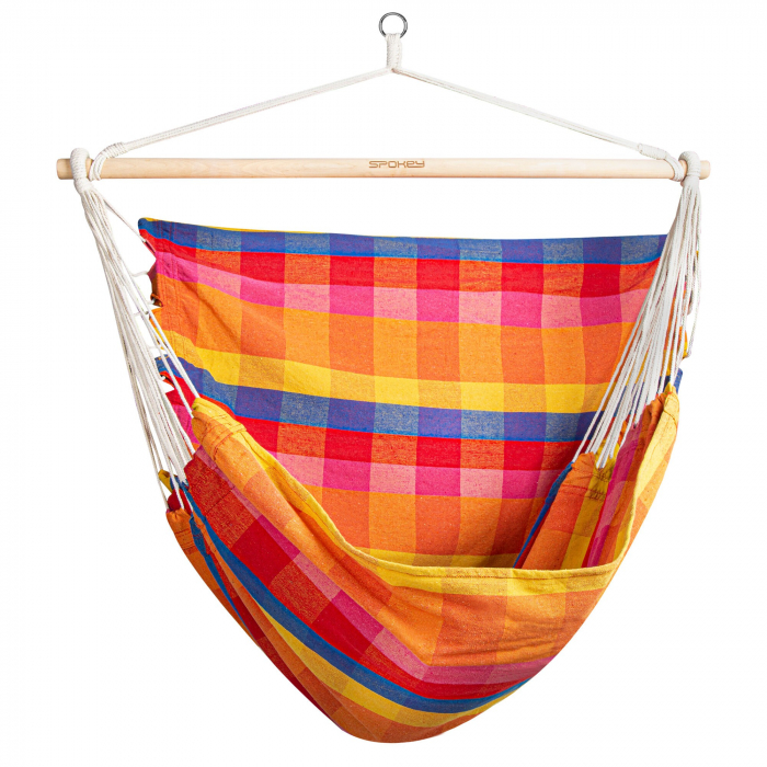 Hamac dublu Spokey bench deluxe multicolor [7]