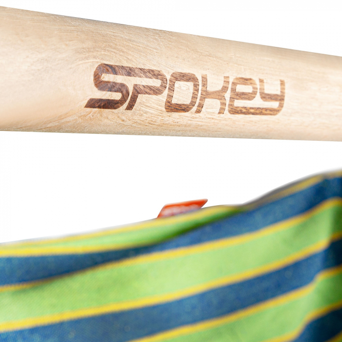Hamac dublu Spokey bench deluxe verde [5]