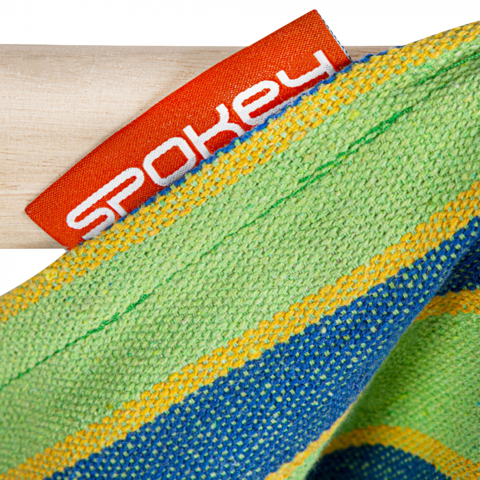 Hamac dublu Spokey bench deluxe verde [7]