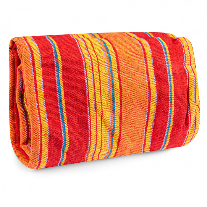 Hamac Spokey Ipanema bumbac, 200 x 100 cm, multicolor, max 120 kg [3]