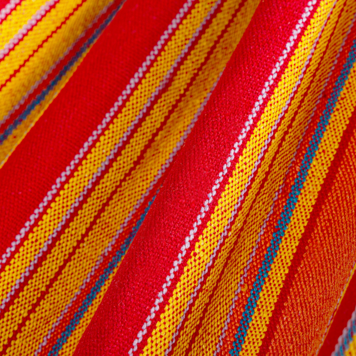 Hamac Spokey Ipanema bumbac, 200 x 100 cm, multicolor, max 120 kg [7]