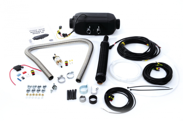 Incalzitor parcare Brano ATESO ALFA 12V - 1.7KW, complet cu material de montare [2]