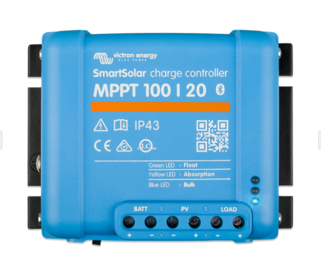 Incarcator solar 12/24/48V 20A Victron Energy SmartSolar MPPT 100/20 ( 12/24/ up to 48V) [8]