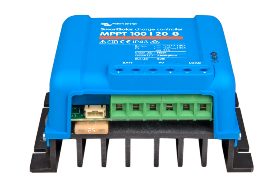 Incarcator solar 12/24/48V 20A Victron Energy SmartSolar MPPT 100/20 ( 12/24/ up to 48V) [1]