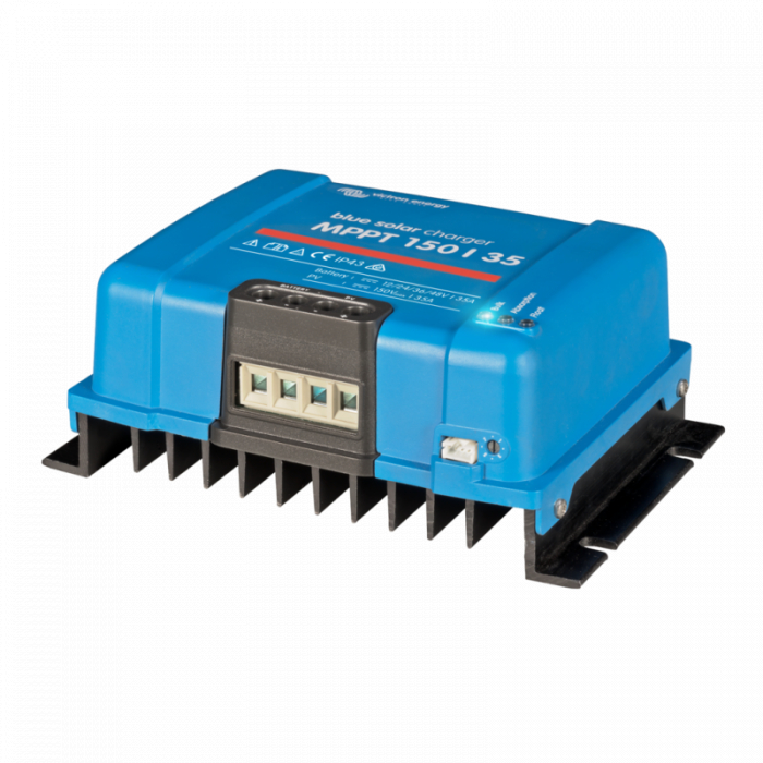 Incarcator solar 12V 24V 48V 35A BlueSolar MPPT 150/35 [2]