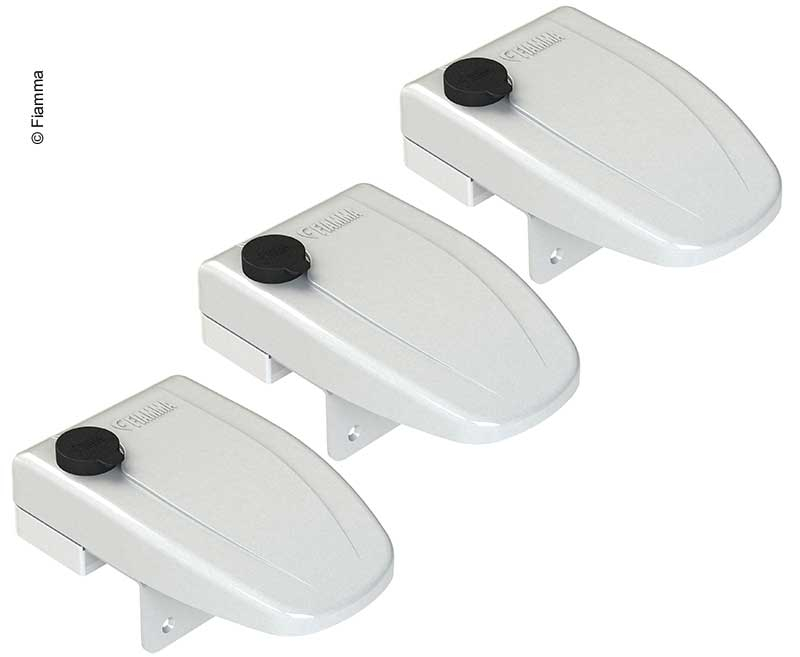 Încuietoare uși Safe Door Frame, set de 3 alb [1]