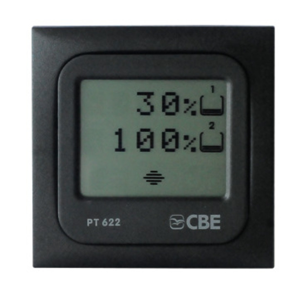 Indicator rezervor apa PT 622  pentru 2 rezervoare apa [1]