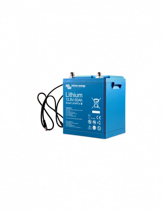 LiFePO4 battery 12,8V/50Ah - Smart [2]
