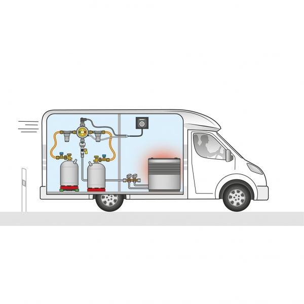 Linie de furtun de înaltă presiune Caramatic ConnectDrive [3]