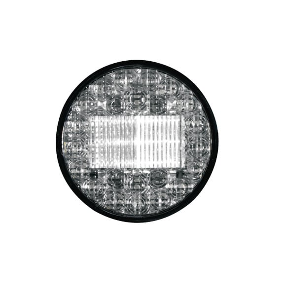 Lumină inversă LED 12V, 3W IP67 500 mm cablu clar [1]