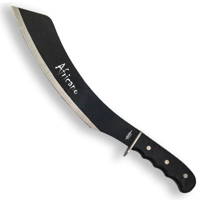 Maceta Joker Africano, lama inoxidabila 35 cm, cu husa [2]