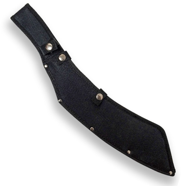 Maceta Joker Africano, lama inoxidabila 35 cm, cu husa [3]