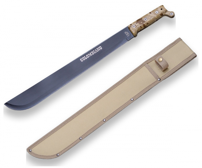 Maceta Joker Colombiano, lama inoxidabila 41.5 cm, cu husa [4]