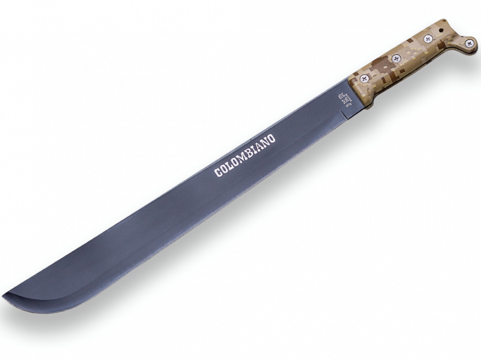 Maceta Joker Colombiano, lama inoxidabila 41.5 cm, cu husa [2]