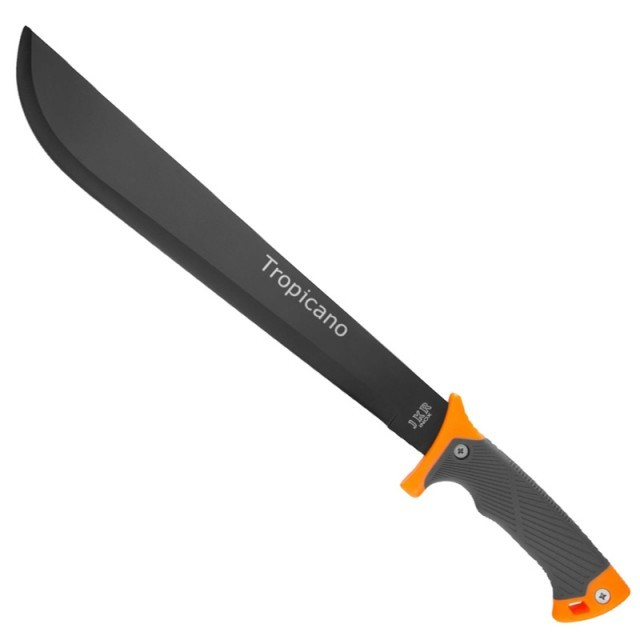 Maceta Joker Tropicano cu husa, lama otel inox 38 cm [4]