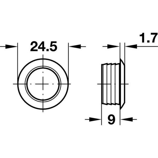 Buton cu rozeta [3]