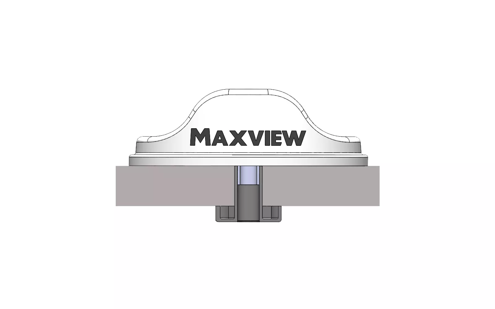 Maxview Roam mobil 4G/5G - Antena WiFi cu router alb Montaj inclus [4]