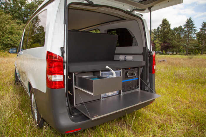 Modul de camping multifuncțional pentru Mercedes Vito [4]