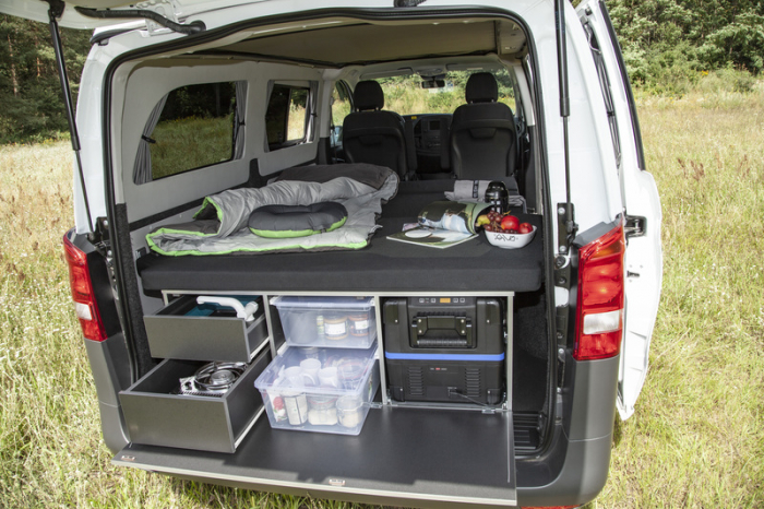 Modul de camping multifuncțional pentru Mercedes Vito [2]