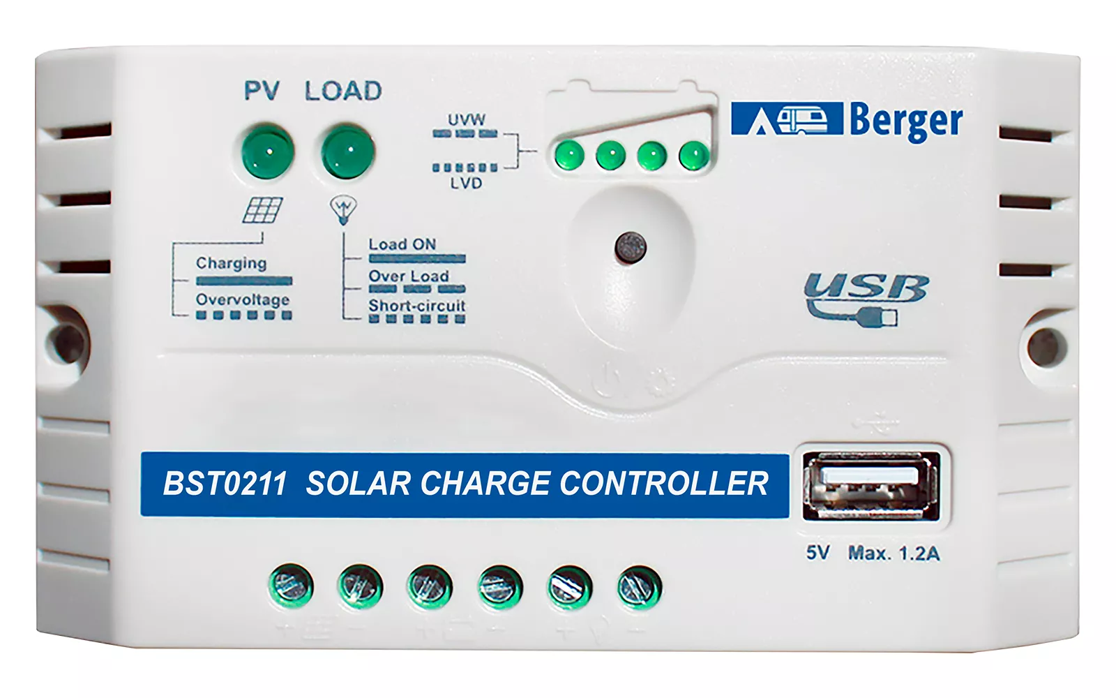 Modul solar Berger Smart Travel 120 W [5]
