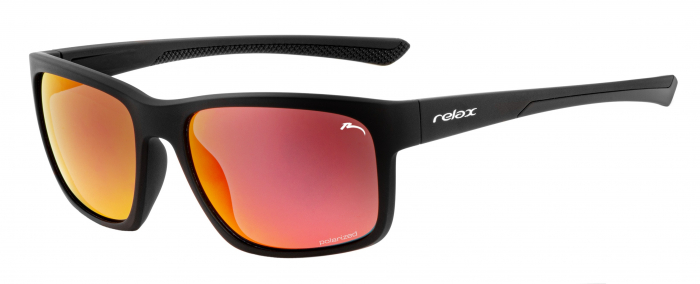 Ochelari de soare polarizati Relax Peaks R2345C cu husa [2]