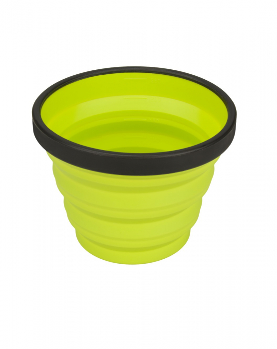 Pahar / cana pliabila 250 ml Sea To Summit X Cup lime [1]
