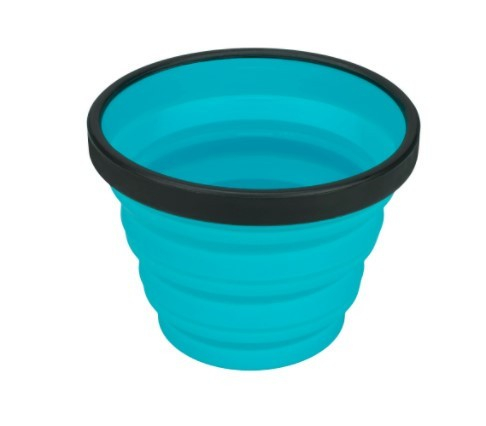 Pahar / cana pliabila 250 ml Sea To Summit X Cup pacific blue [5]