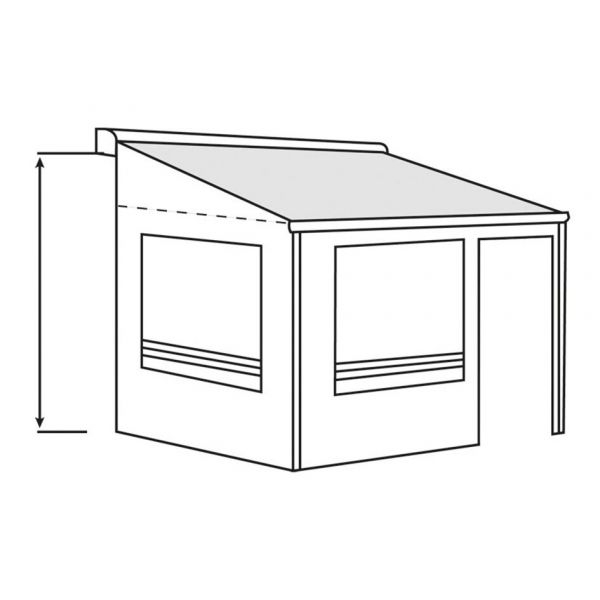 Panou frontal Thule Residence G3, 3 m x 215-274 cm [2]