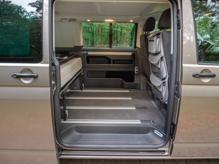 Pat confortabil pentru VW Multivan/California Beach [6]