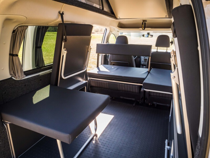 Pat pliabil pentru VW Caddy Maxi LR [2]
