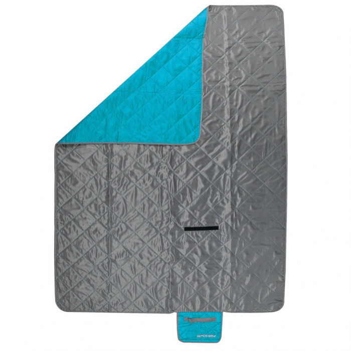 Patura camping / picnic 140 x 200 cm albastra Spokey Canyon [5]