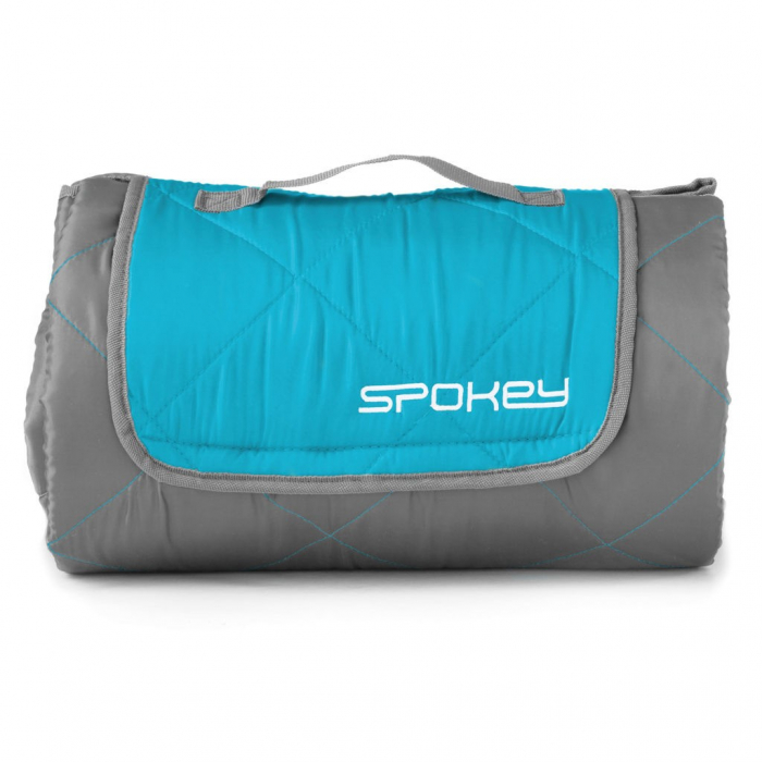 Patura camping / picnic 140 x 200 cm albastra Spokey Canyon [2]