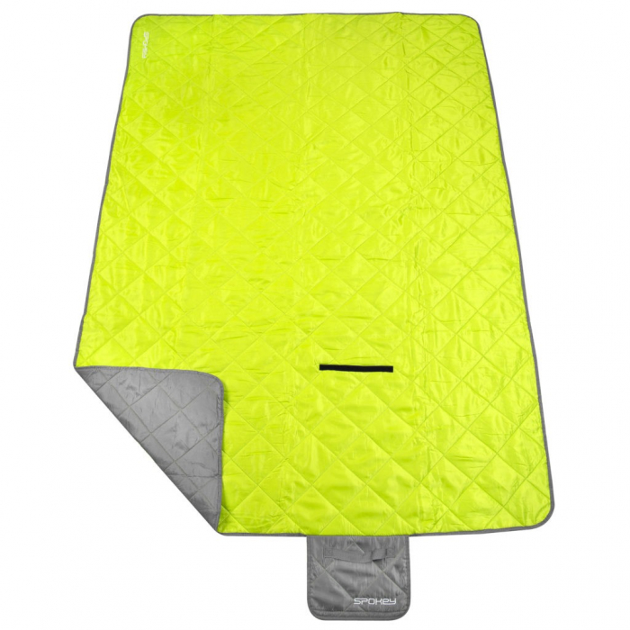 Patura camping / picnic 140 x 200 cm verde Spokey Canyon [11]