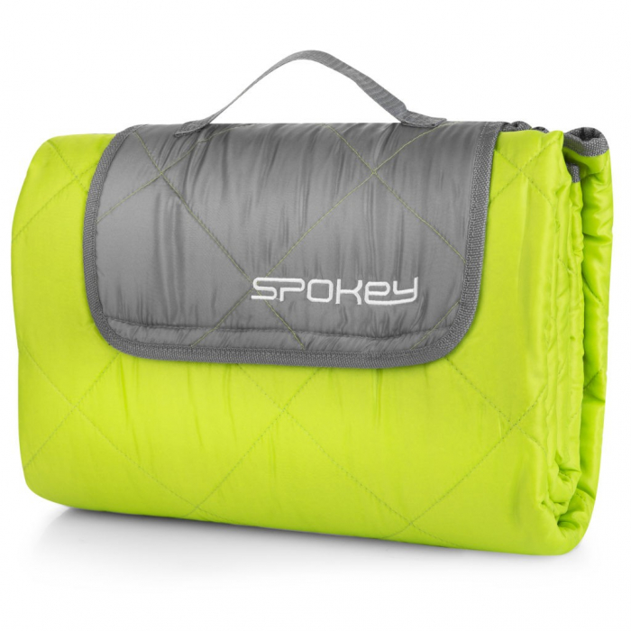 Patura camping / picnic 140 x 200 cm verde Spokey Canyon [2]