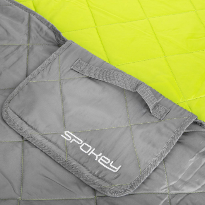 Patura camping / picnic 140 x 200 cm verde Spokey Canyon [3]
