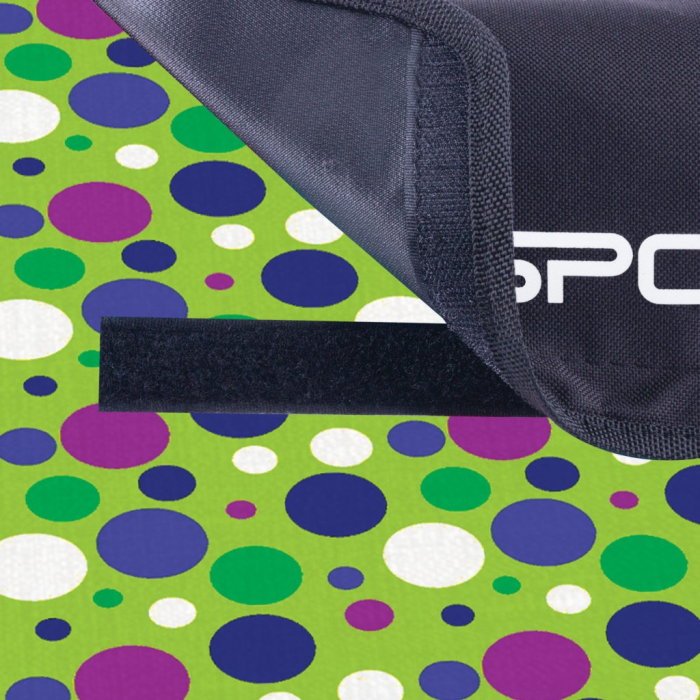 Patura camping / picnic 180 x 210 cm impermeabila, captusita cu aluminiu Spokey Picnic Circle [5]
