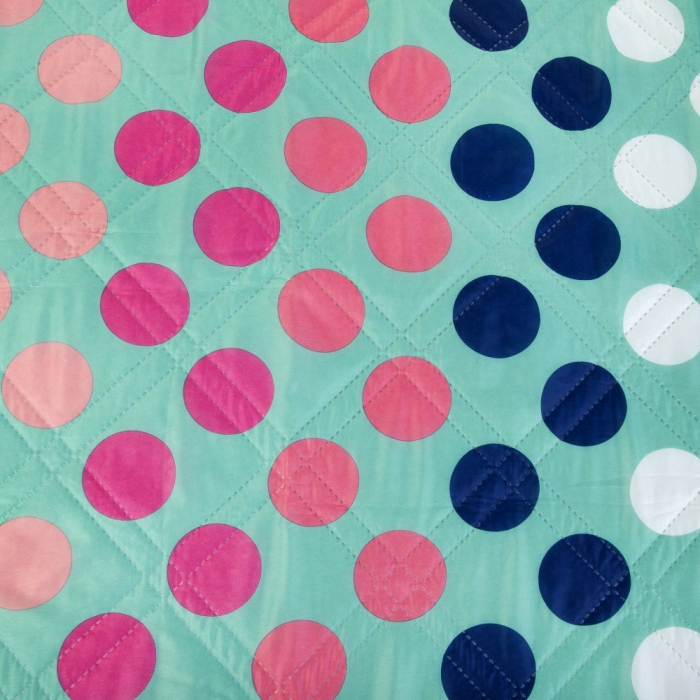 Patura camping / picnic rotunda, diametru 140 cm Spokey Picnic Dots [5]