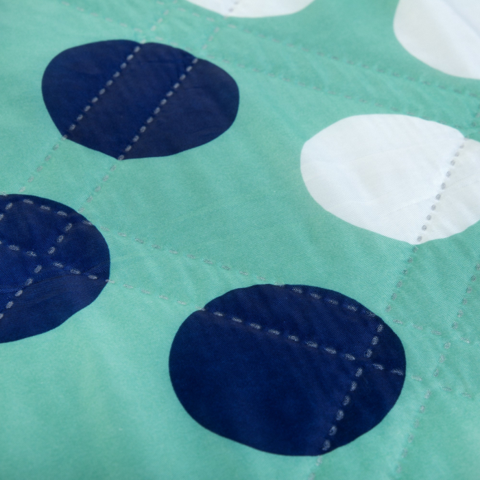 Patura camping / picnic rotunda, diametru 140 cm Spokey Picnic Dots [6]